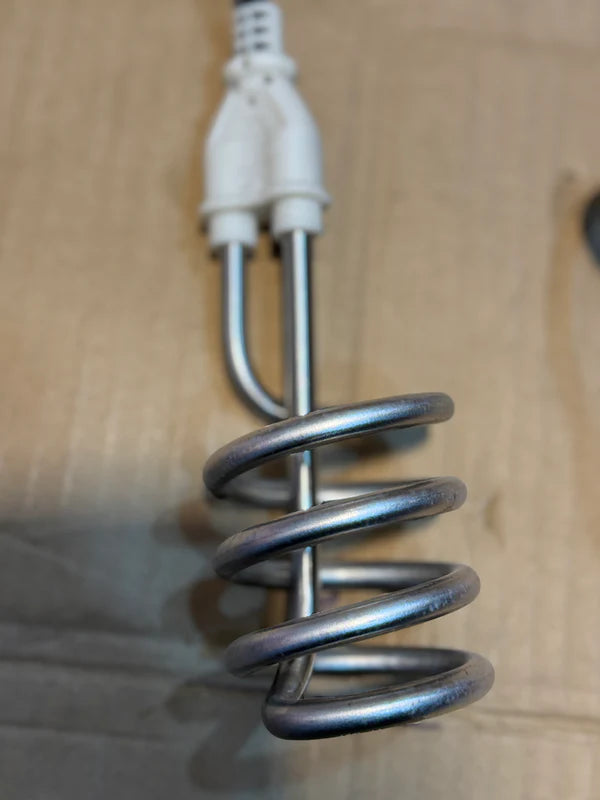 NSG F8 2000W Shockproof Water Heating Rod – Fast & Safe Immersion Heater for Buckets and Baths