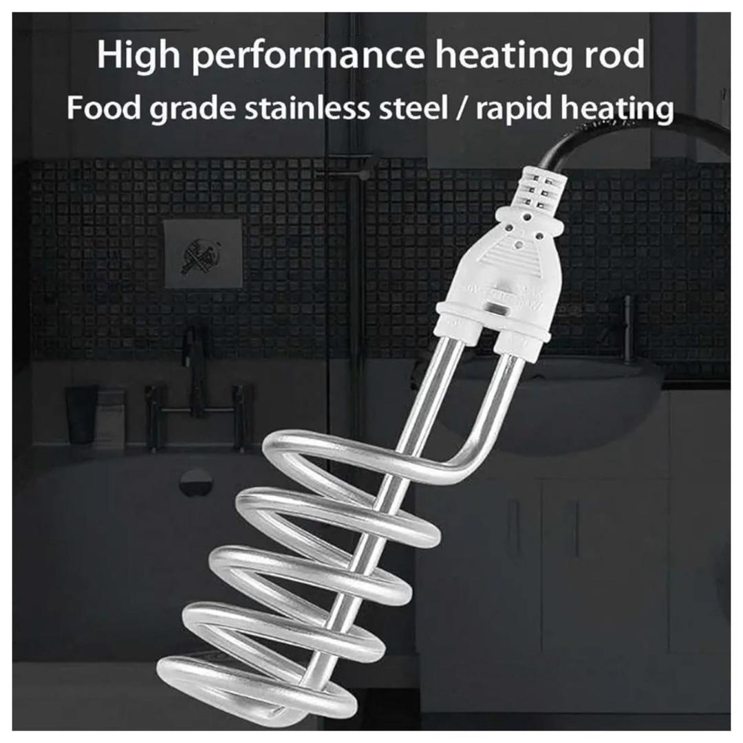 NSG F8 2000W Shockproof Water Heating Rod – Fast & Safe Immersion Heater for Buckets and Baths