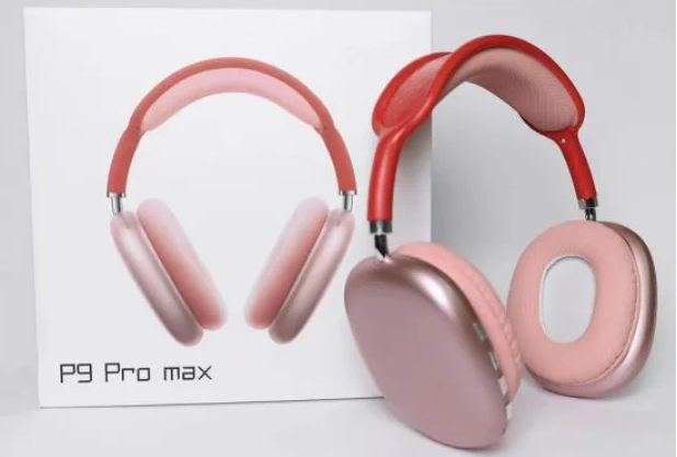 P9 Pro Max Wireless Bluetooth Headphones – Premium Over-Ear Headset for Music, Gaming & Travel